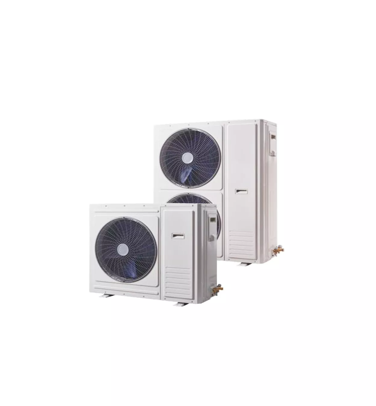 Air-cooled vortex condensing unit